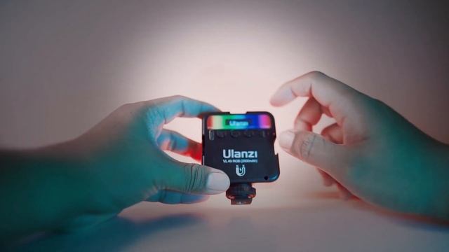 My first Review video. Ulanzi VL49 RGB смотреть онлайн