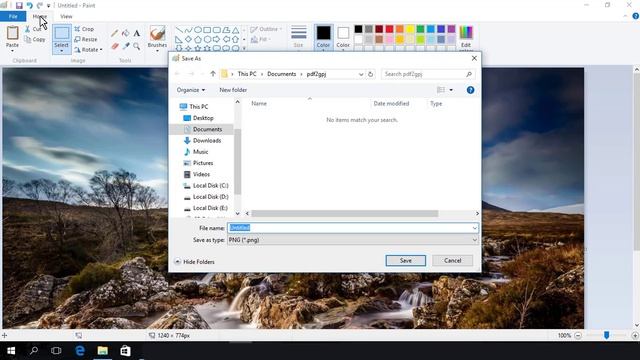 طريقة تحويل صور pdf الى صيغة jpg و png بدون برامج وبدون انترنت смотреть онлайн
