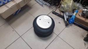 Расчёт грузоподъёмности пневмоподушки 2в220