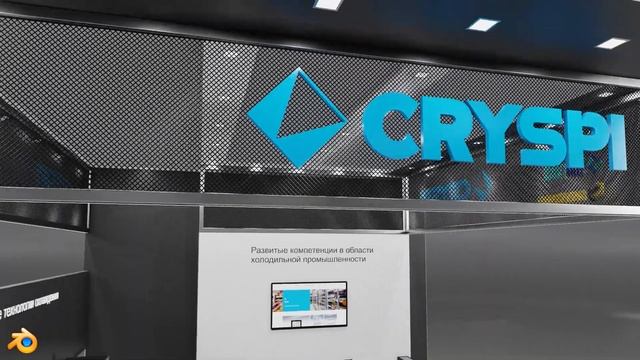 Render Animation in Blender 3D 1080p смотреть онлайн