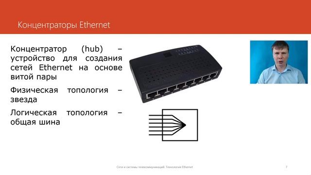 10 Технология Ethernet