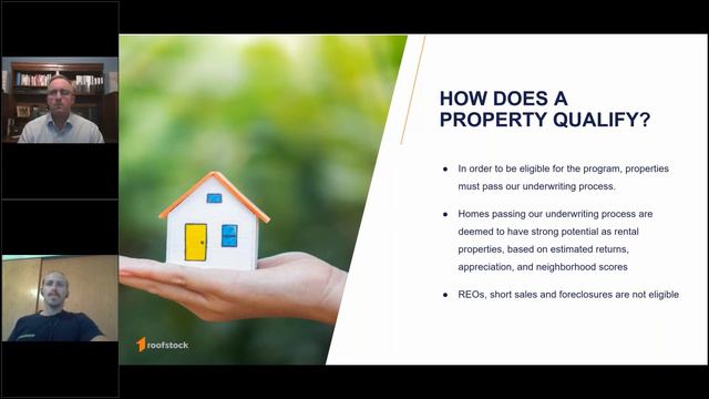 Roofstock Cloudhouse Rental Calculator and Bring Your Own Property смотреть онлайн
