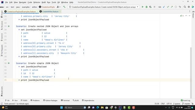 #9. Create Nested Complex JSON Object & Arrays in Karate Framework смотреть онлайн
