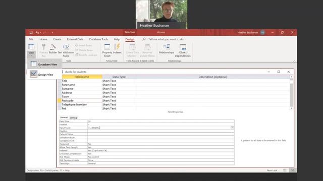 Creating Input Mask for Telephone Number & Postcode смотреть онлайн