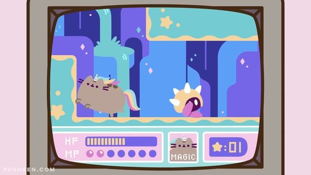 Pusheen: Player 2 смотреть онлайн