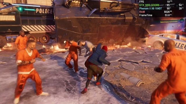 Marvel’s Spider-Man: Miles Morales v. 1.1116.0.0 - SSE 4 Fix on AMD Phenom II X6 & GTX 1650 GDDR6 смотреть онлайн
