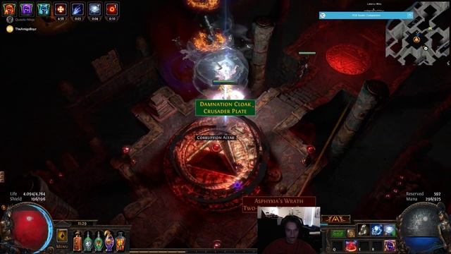 Trying my first Locus of Corruption room of the League! ?(Path of Exile Betrayal League) смотреть онлайн