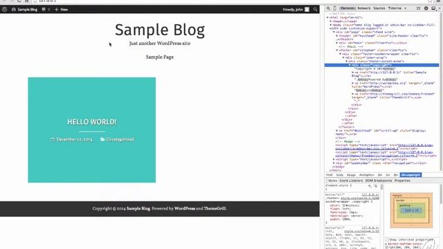 Remove or modify .site-info of other wordpress themes смотреть онлайн