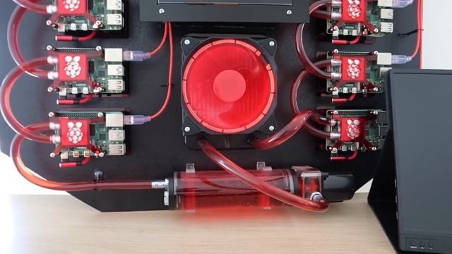 Can My Water Cooled Raspberry Pi Cluster Beat My MacBook? смотреть онлайн