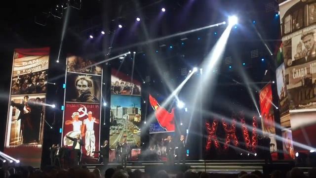Хор Турецкого Кремль 23.04.2016 смотреть онлайн