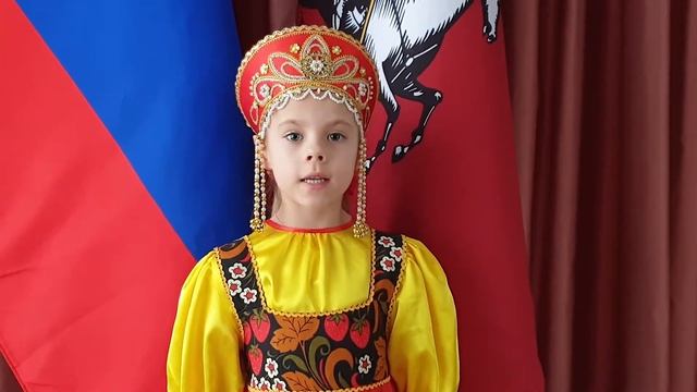 Читает Тишкова Варвара, автор Гудимов В. стихотворение Россия смотреть онлайн