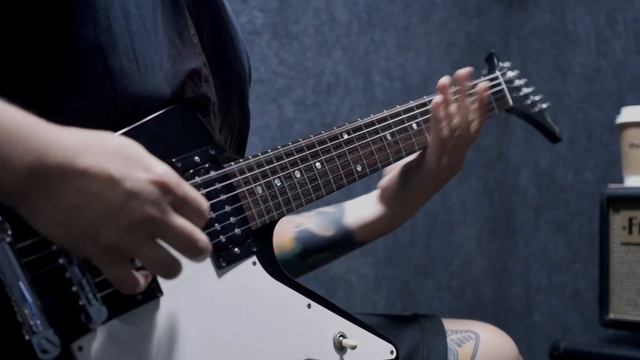 BAEST - Crosswhore Riff (Tc Electronic Eyemaster Demo)