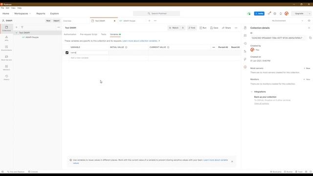Postman для тестировщика | Переменные в Postman | Postman урок #2