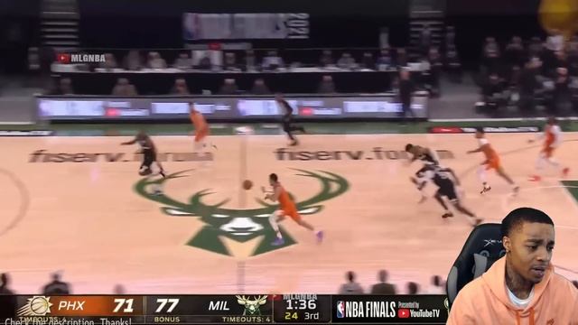 FlightReacts Milwaukee Bucks vs Phoenix Suns Full GAME 6 Highlights | 2021 NBA Finals! смотреть онлайн