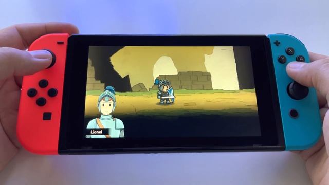 Towertale | Nintendo Switch V2 handheld gameplay смотреть онлайн