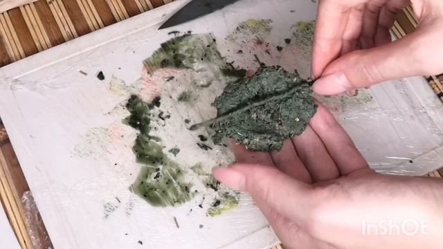 Ведьминская свеча. Свеча с травами. Свечи из воска с травами. смотреть онлайн