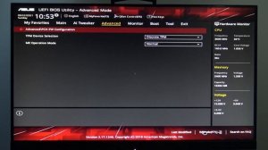 Fix The PC must Support TPM 2.0 Error ASUS
