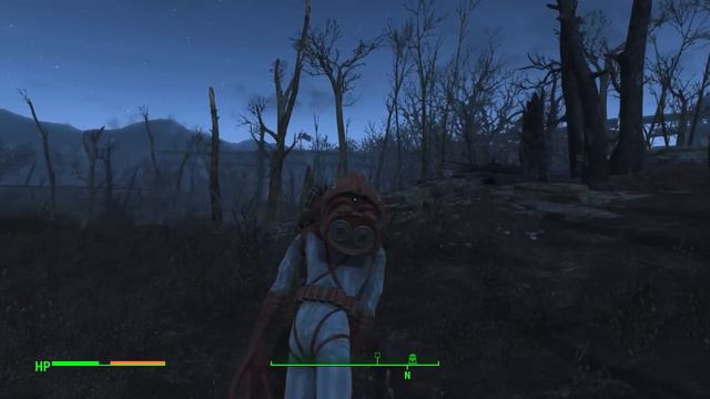 Fallout 4 - Are Aliens Real? Alien Blaster #3 "Semi-Spoiler" смотреть онлайн