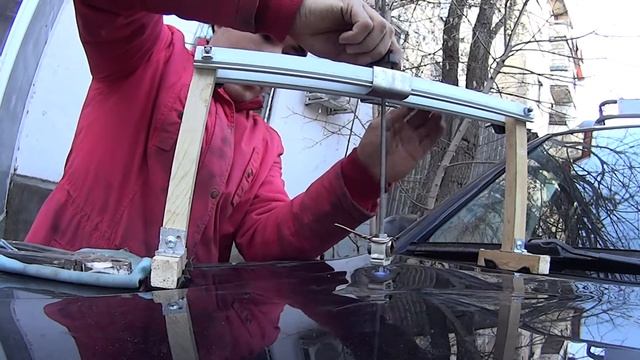 Как удалить вмятину без покраски смотреть онлайн