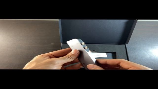 MacBook Air M1 2022 + LENTION HUB