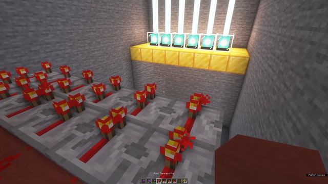 Minecraft Tutorial 🌈 Epic Rainbow Beacon with Rotating Colors 🌈 Redstone RGB Lighting! 1.20 Java смотреть онлайн