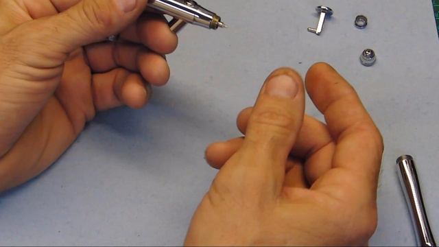 Airbrush Disassembly and Assembly. смотреть онлайн