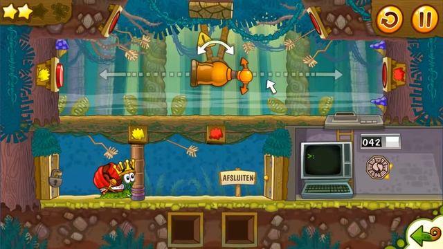 Snail Bob 2: Tiny Troubles | Level 3-4 смотреть онлайн