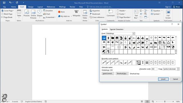 How to type key symbol in Word смотреть онлайн