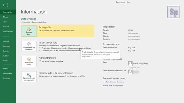 Excel - Proteger con contraseña un libro de Excel y cómo quitar contraseña. Tutorial en español HD смотреть онлайн