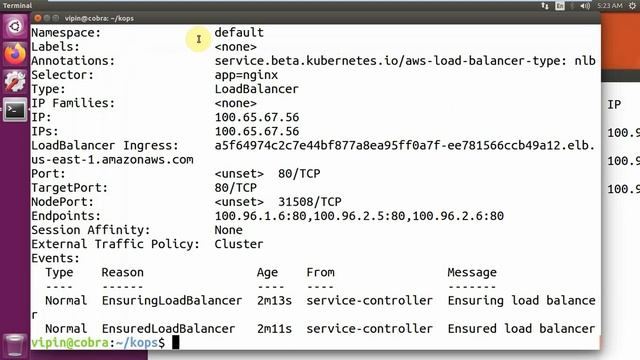 Learn Kubernetes in 90 Minutes | How to use Kubernetes Load Balancer Service on AWS смотреть онлайн