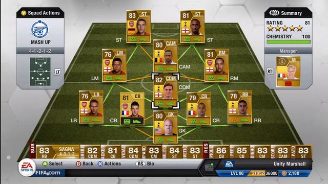 FIFA 13 UT - MASH UP - Arsenal v Spurs Edition смотреть онлайн