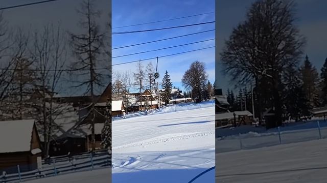 Горы, Губалувка, Закопане. Gubałówka. Zakopane смотреть онлайн