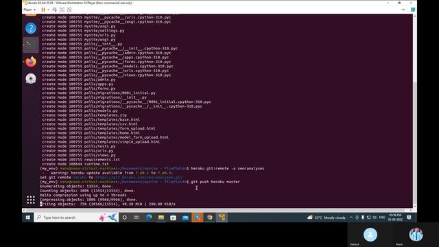 Deploying a Django App to Heroku Cloud| one part смотреть онлайн