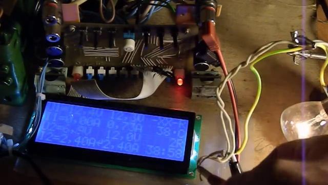 4. Блок питания R2R_ЦАП смотреть онлайн