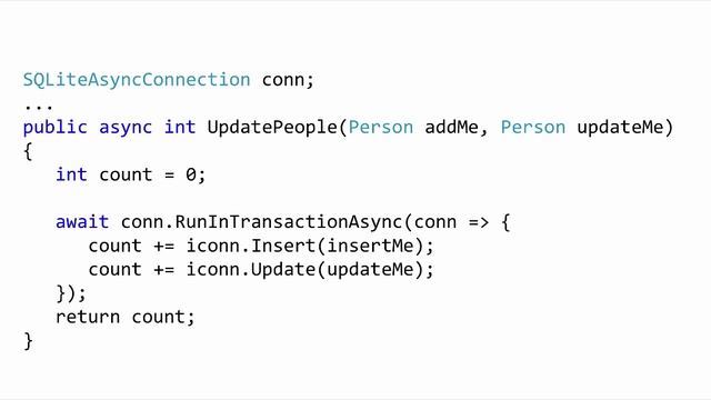 [XAM160] Working with Sqlite Asynchronously смотреть онлайн