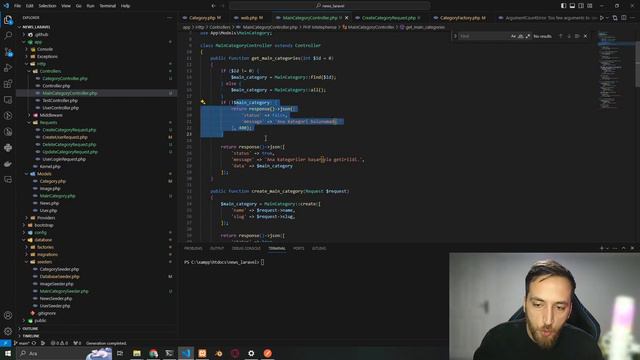 Laravel Haber Sitesi Yapımı Sıfırdan - CRUD İşlemleri смотреть онлайн