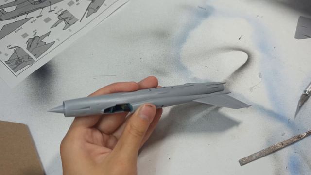 МИГ-21БИС 1/72 звезда сборная модель. MIG-21BIS zvezda 1/72. ENG sub смотреть онлайн