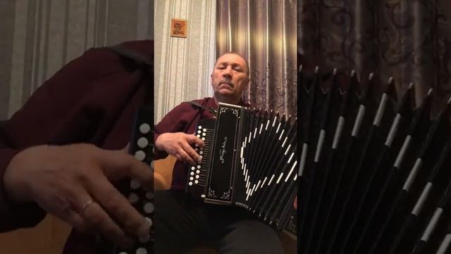 Гармонь Тульская 4-х голосая, Ля-мажор,1952г. смотреть онлайн