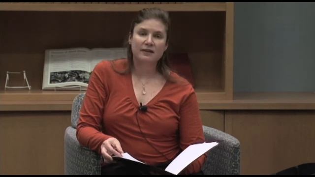 Jennifer McGowan Reading 11/30/11 смотреть онлайн