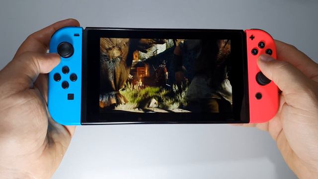 The Witcher 3: Wild Hunt — Complete Edition Nintendo Switch handheld gameplay смотреть онлайн