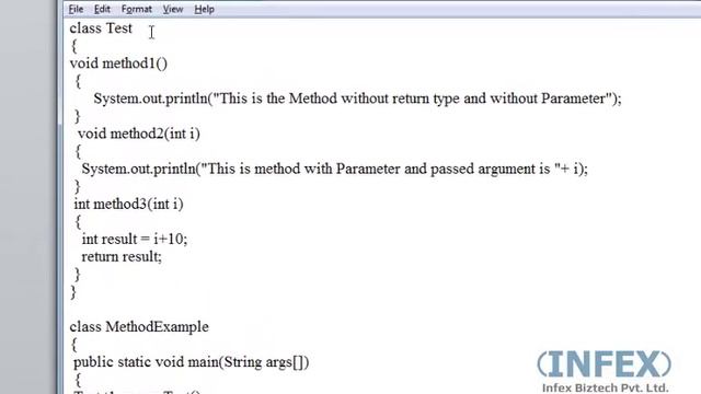JAVA 13 methods constructor смотреть онлайн