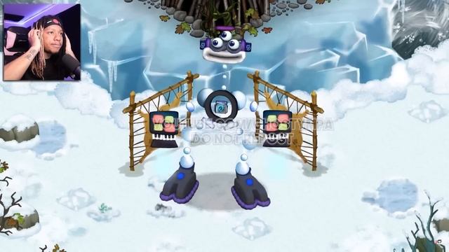 CLUBBOX CUSTOM WUBBOX IS AMAZING MY SINGING MONSTERS