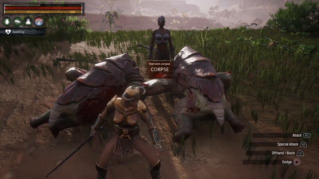 Conan Exiles_Do the Shaleback Twerk смотреть онлайн