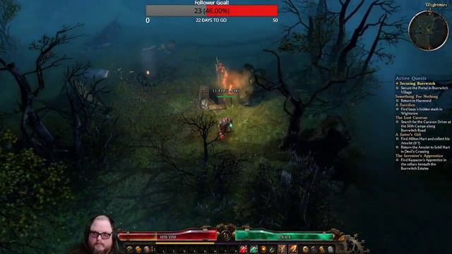 Live Stream 4 in 2022! Grim Dawn Ya'll! смотреть онлайн