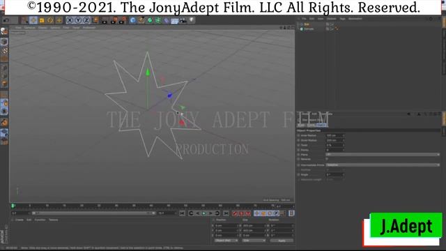 02.Cinema4D_Программа для создания и редактирования объектов и эффектов в 3D и анимации в SD. смотреть онлайн