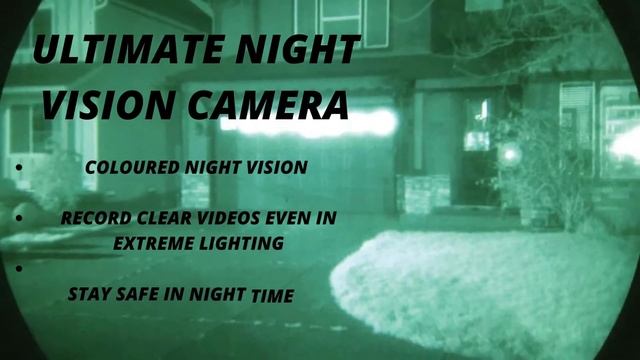 Maizic smarthomes night owl PTZ camera with 36 IRs for ultimate colored night vision, v380 pro app смотреть онлайн