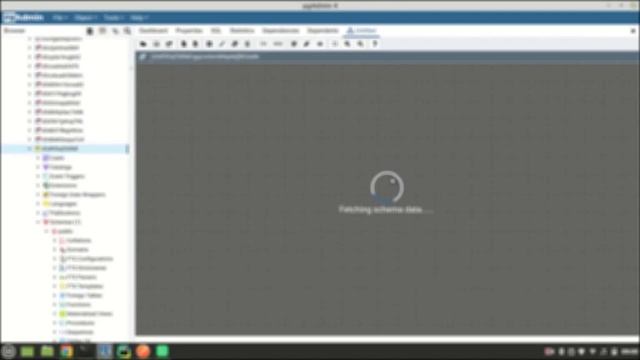 Generate ER-Diagram Using pgAdmin 4 смотреть онлайн