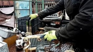 Деньги,которые выкидываем !ГАЗОВАЯ КОЛОНКА ЧТО ВНУТРИ КАК ПРАВИЛЬНО СДАТЬ НА МЕТАЛО ПРИЁМКУ. $$$