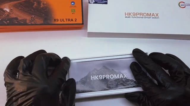 Умные часы HК9 PRO MAX / X9 ULTRA 2 / Smart watch смотреть онлайн