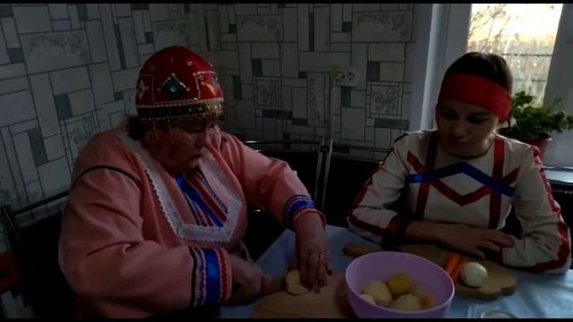 "Этно - гурман" - мастер - класс по приготовлению блюда чувашской национальной кухни "Салма". смотреть онлайн